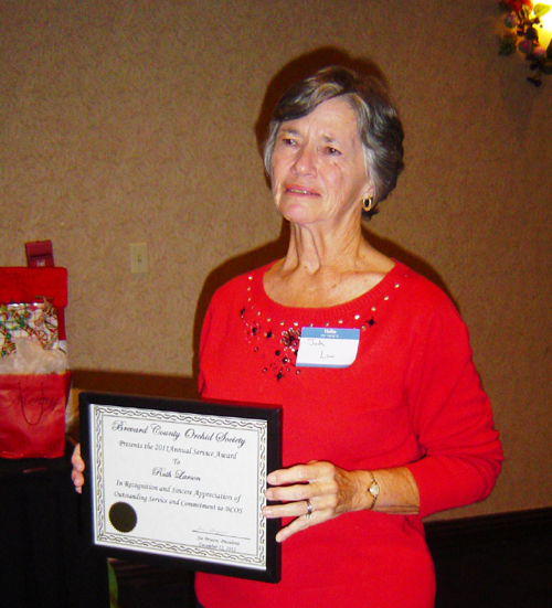 Service Award Winner
